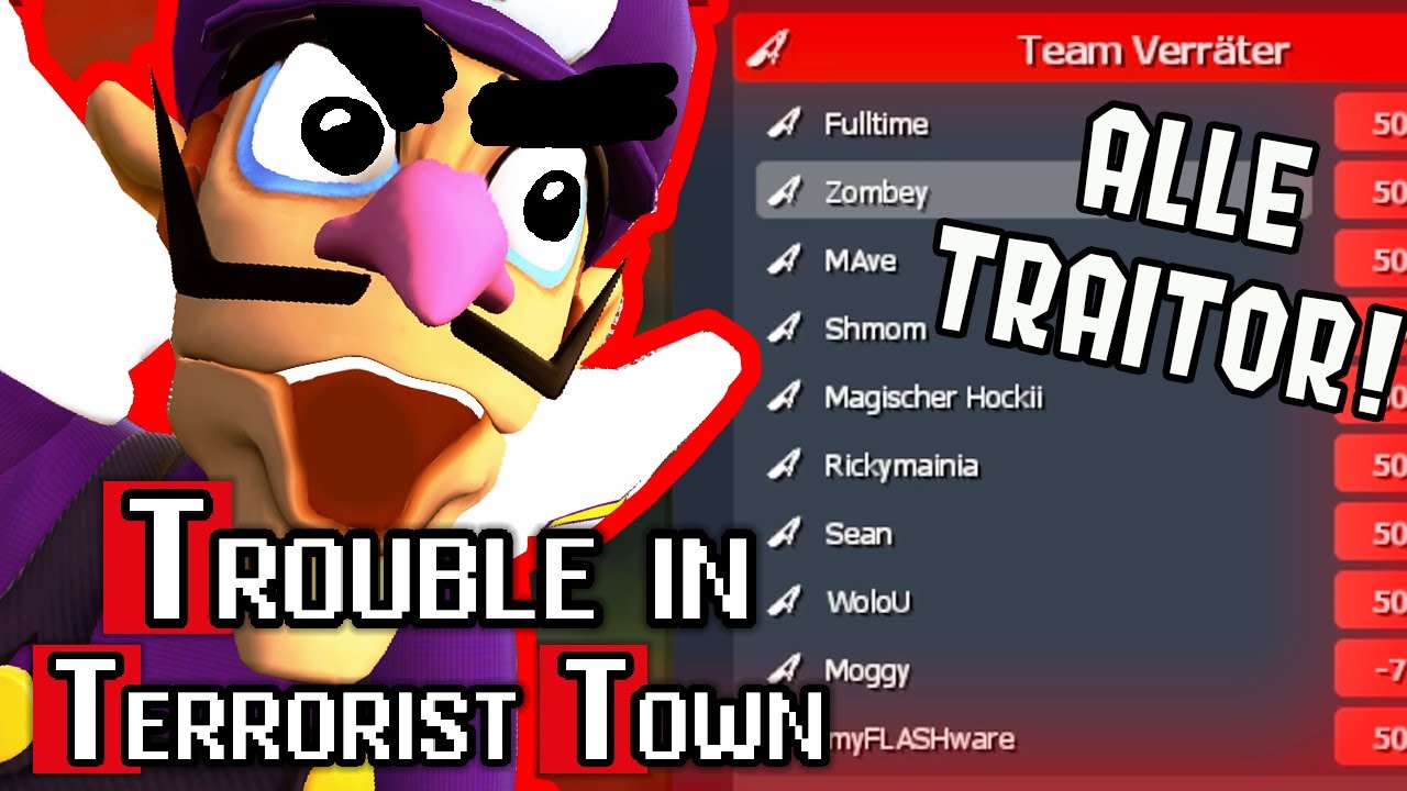 Wie haben wir das geschafft?? | TTT - Trouble in Terrorist Town