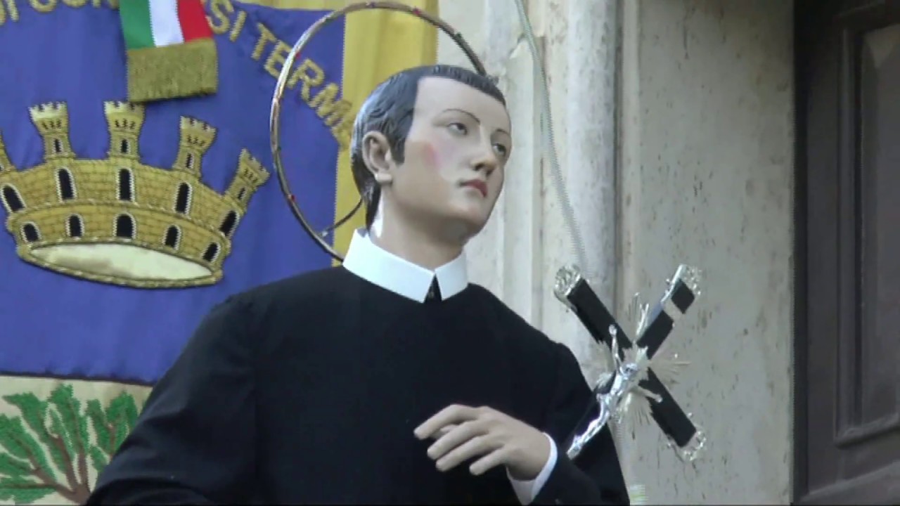 Processione di S. Gerardo Contursi Terme (SA) 16-10-2019