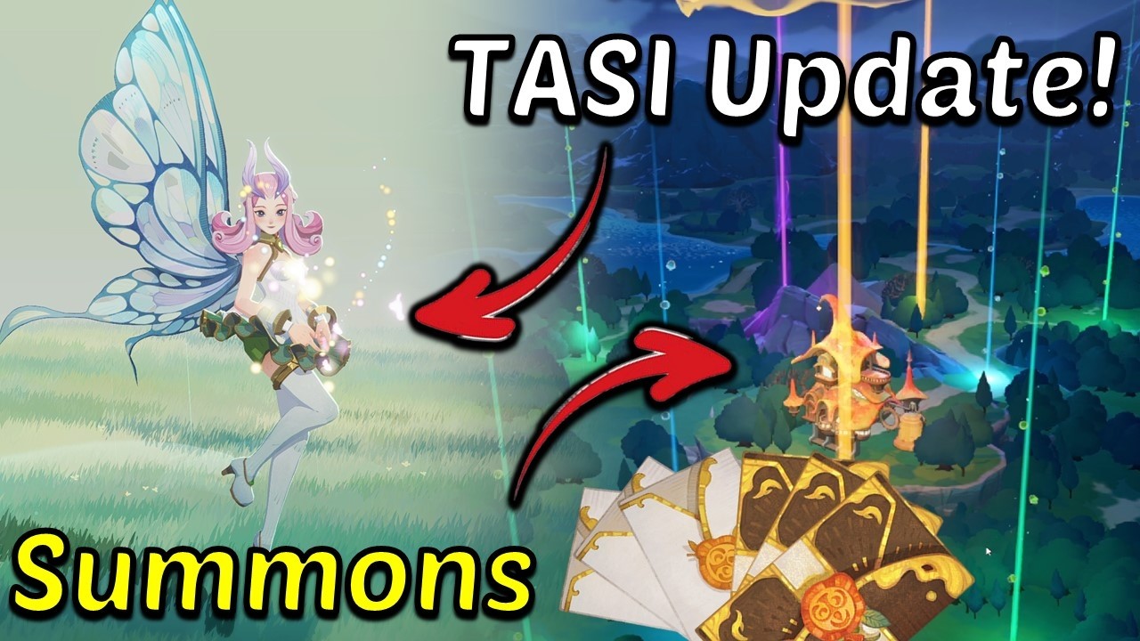 Final Tasi Review! Skip? 330 Summons with some INSANE LUCK as ALWAYS!! - AFK Journey