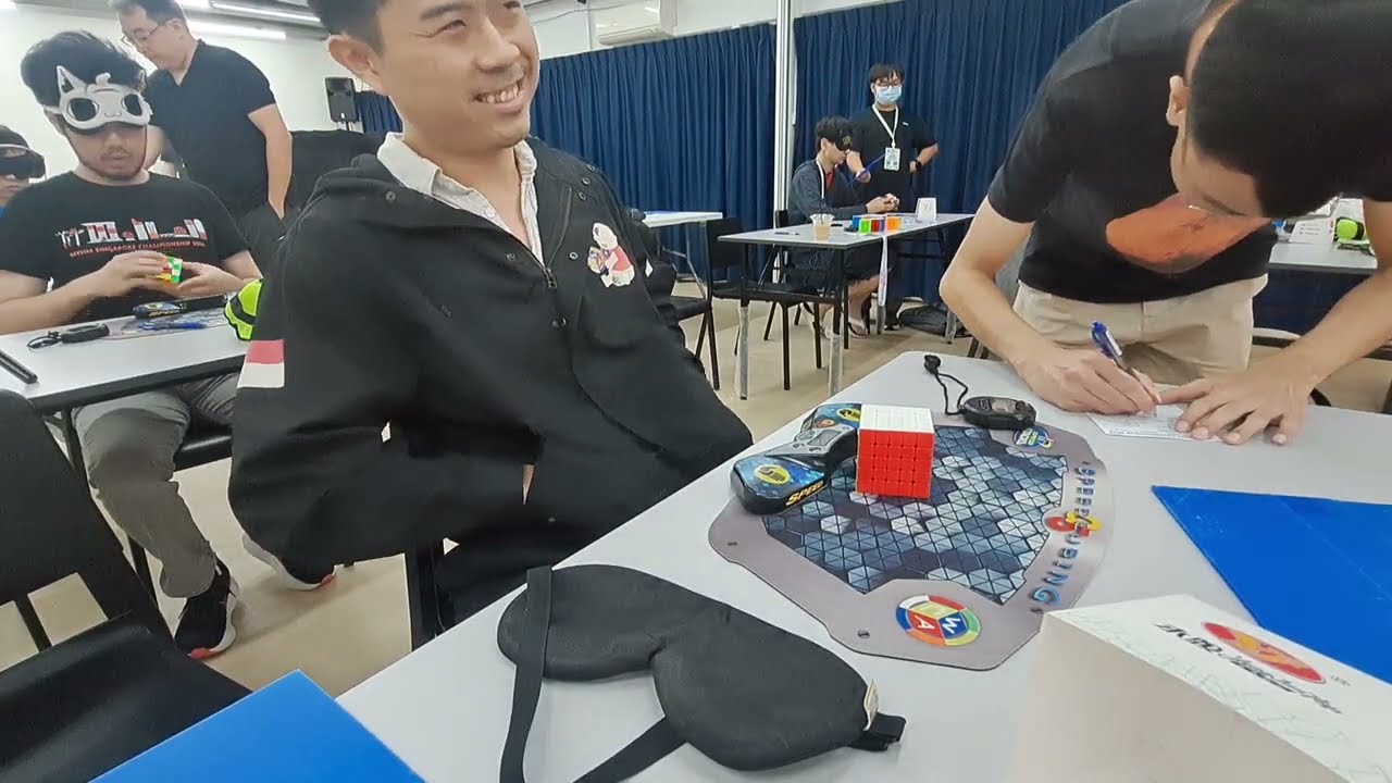 Theodore Chan's other 5BLD solve - 6:29.56 at Singapore Championship 2026