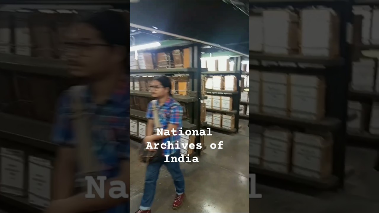 National archives of India Delhi #nationalarchives #archive #archives #modernhistory #primarysources