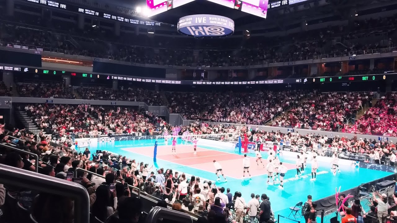 Creamline vs Choco Mucho | First Time Watching PVL LIVE | Mang Insal Mukbang with Friends!