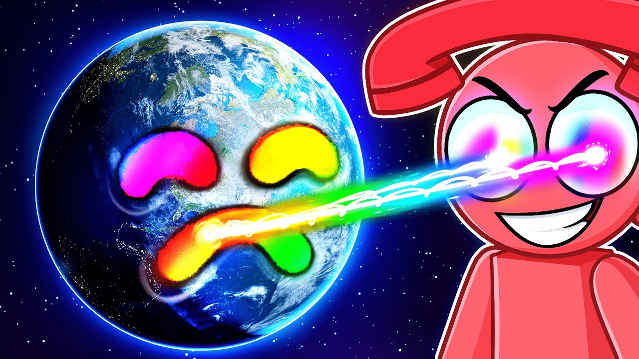 Destroying the Earth in 0.054 Seconds (Solar Smash)