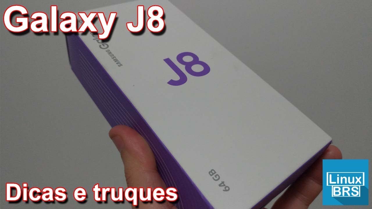 Samsung Galaxy J8 - dicas e truques