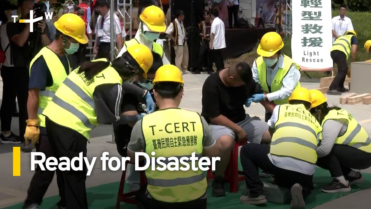 Taiwan Prepares for the Worst Ahead of National Disaster Prevention Day | TaiwanPlus News