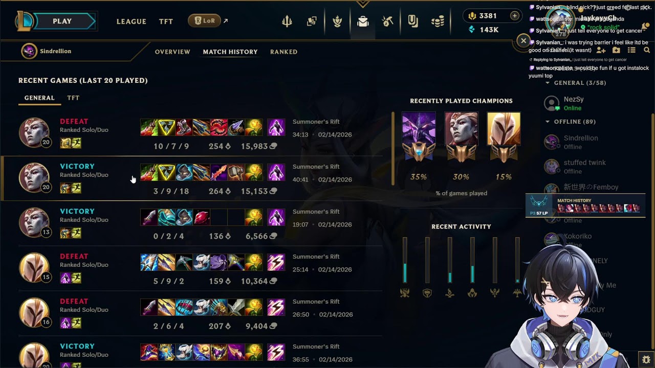 【LoL】Darius main กลับมาแล้ว วันนี้ไปไว