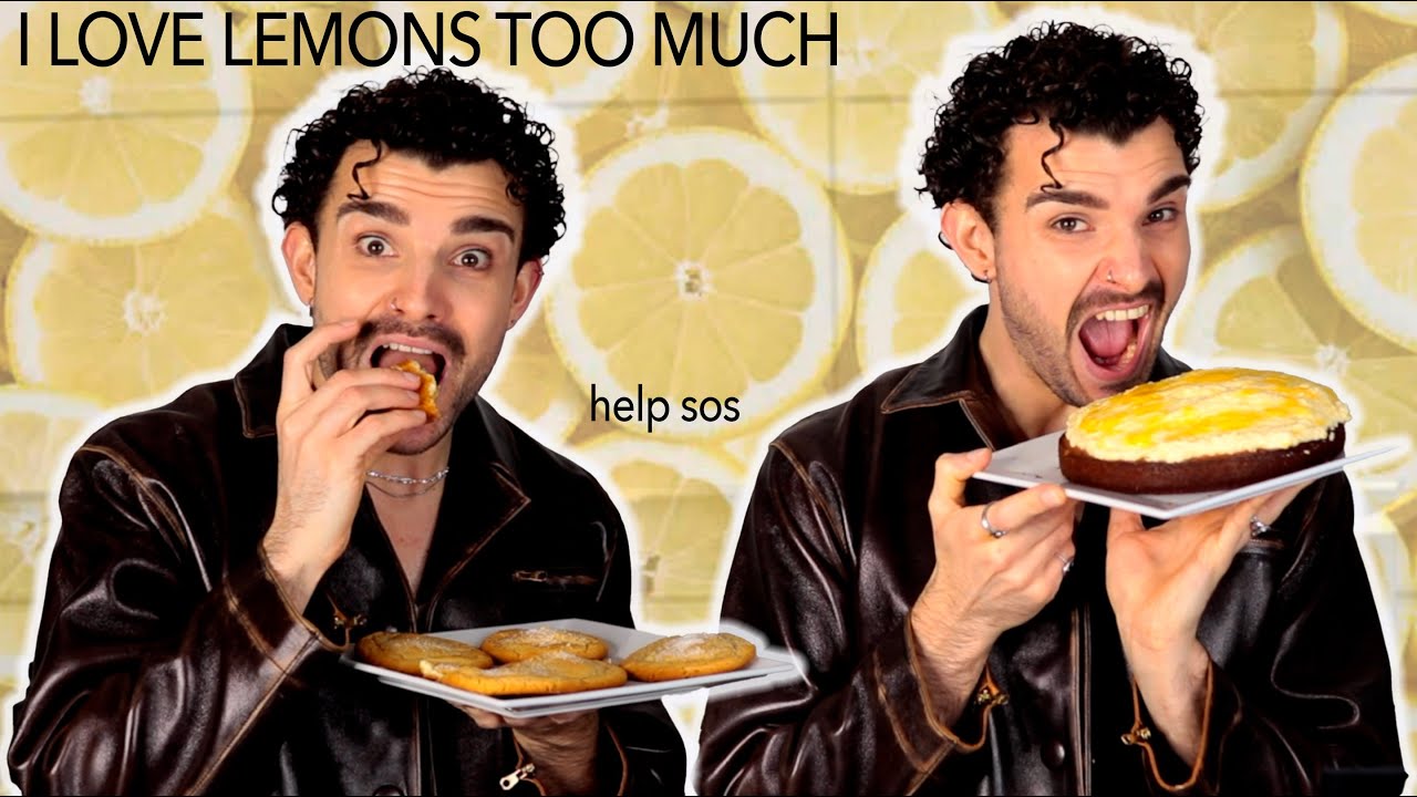 These Lemon Recipes Are TOO GOOD (Maybe I’m Addicted)