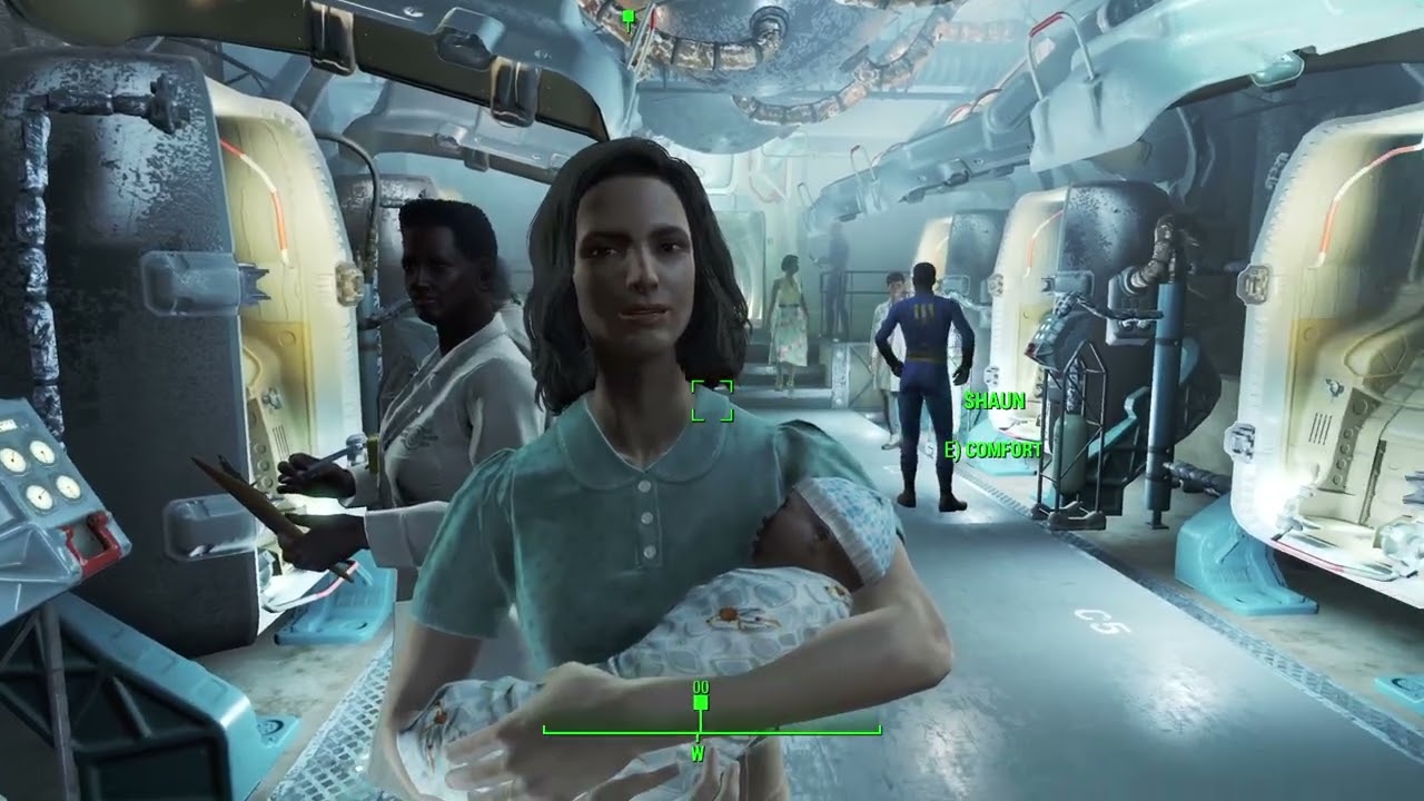 Fallout 4 - The Beginning