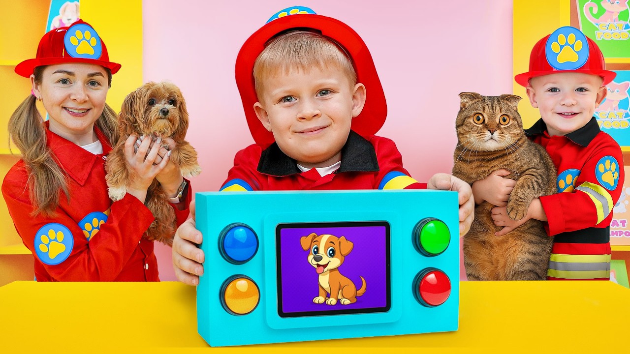 Oliver ve Adam ile Eğlenceli Hayvan Maceraları!