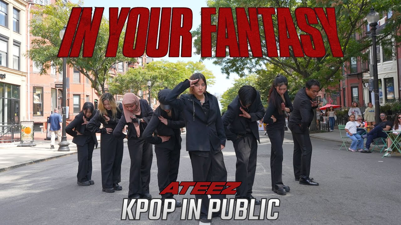 [KPOP IN PUBLIC - ONE TAKE] ATEEZ(에이티즈) - 'In Your Fantasy' | Full Dance Cover by HUSH BOSTON