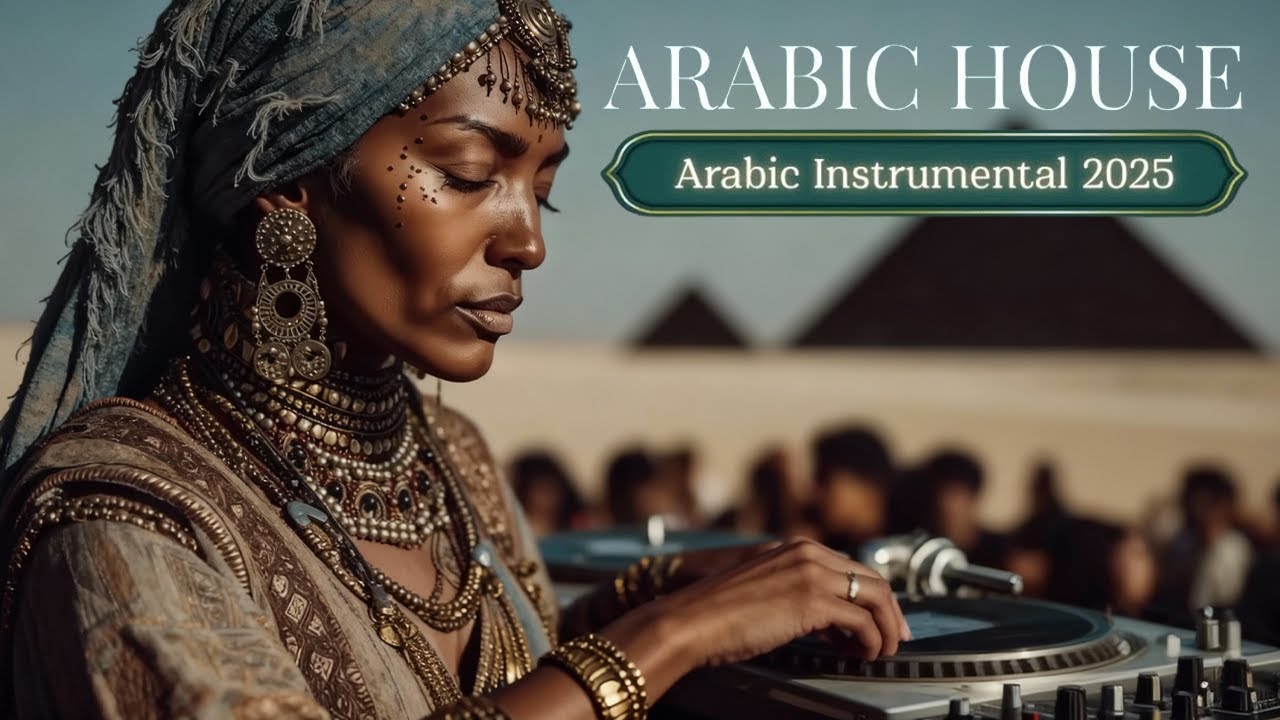 Arabic Deep House Mix 2025 ~ Instrumental Desert Beats | Ethnic Oriental Groove Vibes