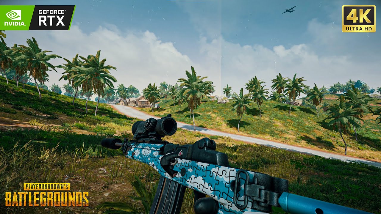 PUBG PC GAMEPLAY IN SANHOK SOLO FPP FULL GAMEPLAY(NO COMMENTARY)