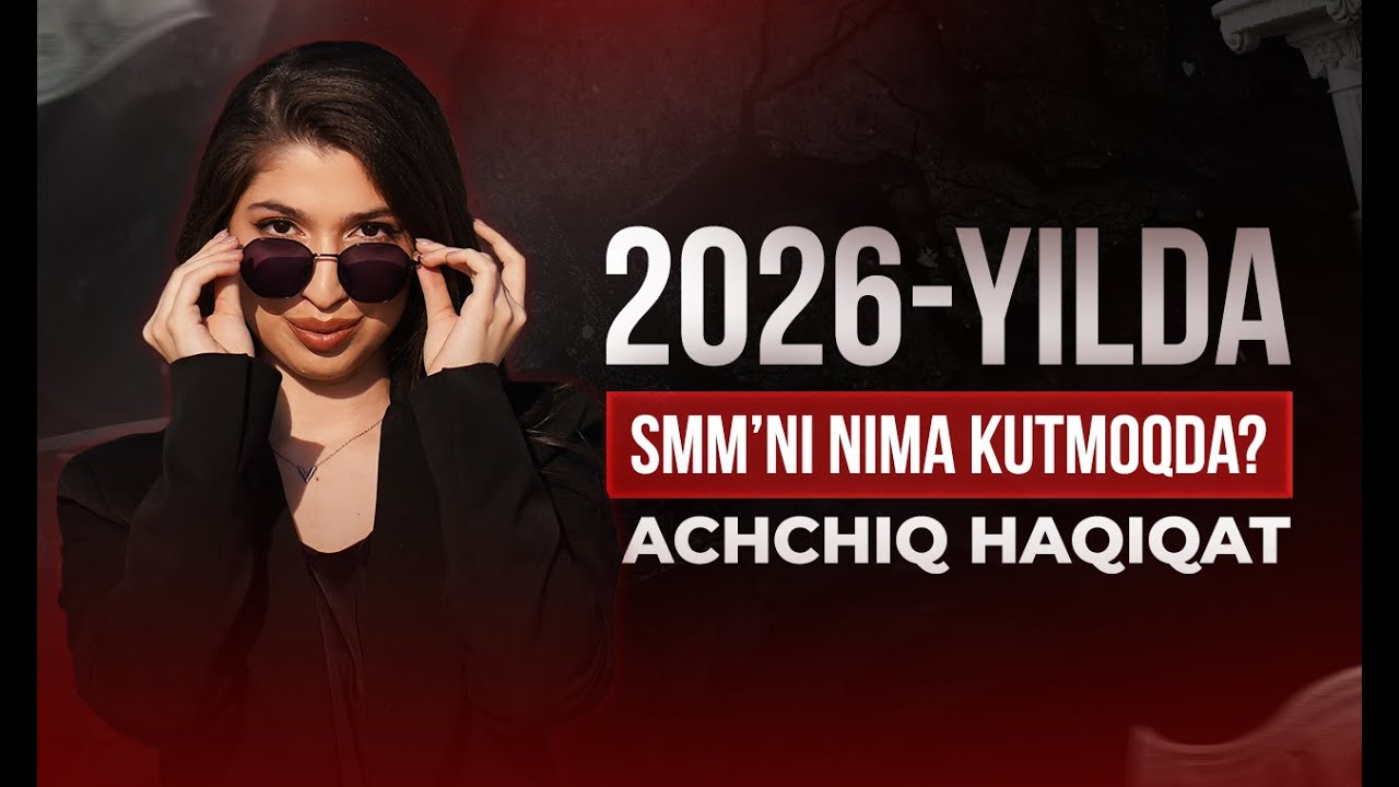 2026-YIL SMMNI NIMA KUTMOQDA | ACHCHIQ HAQIQAT 😱 
