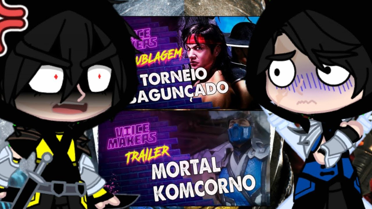 Mortal Kombat 11 reagindo a: Torneio Bagunçado e Mortal Komcorno 😂😂