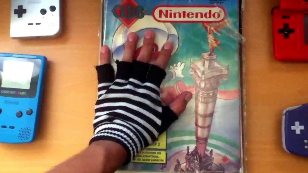 Pokepsula - Revista Club Nintendo #1 (Analisis)