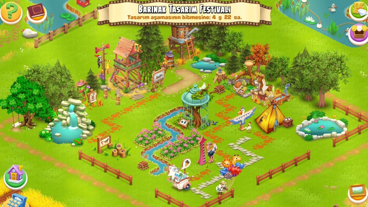 BARINAK TASARIM FESTİVAL ALANI FİKİRLERİ 🎉