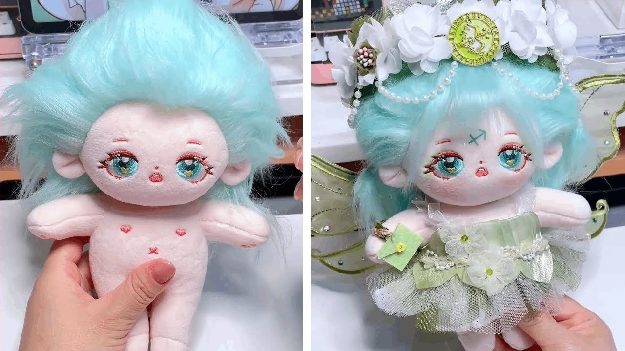 沉浸式🎀 改造十二星座棉花娃娃  && Immersive 🎀 Transform The Twelve Zodiac Cotton Dolls