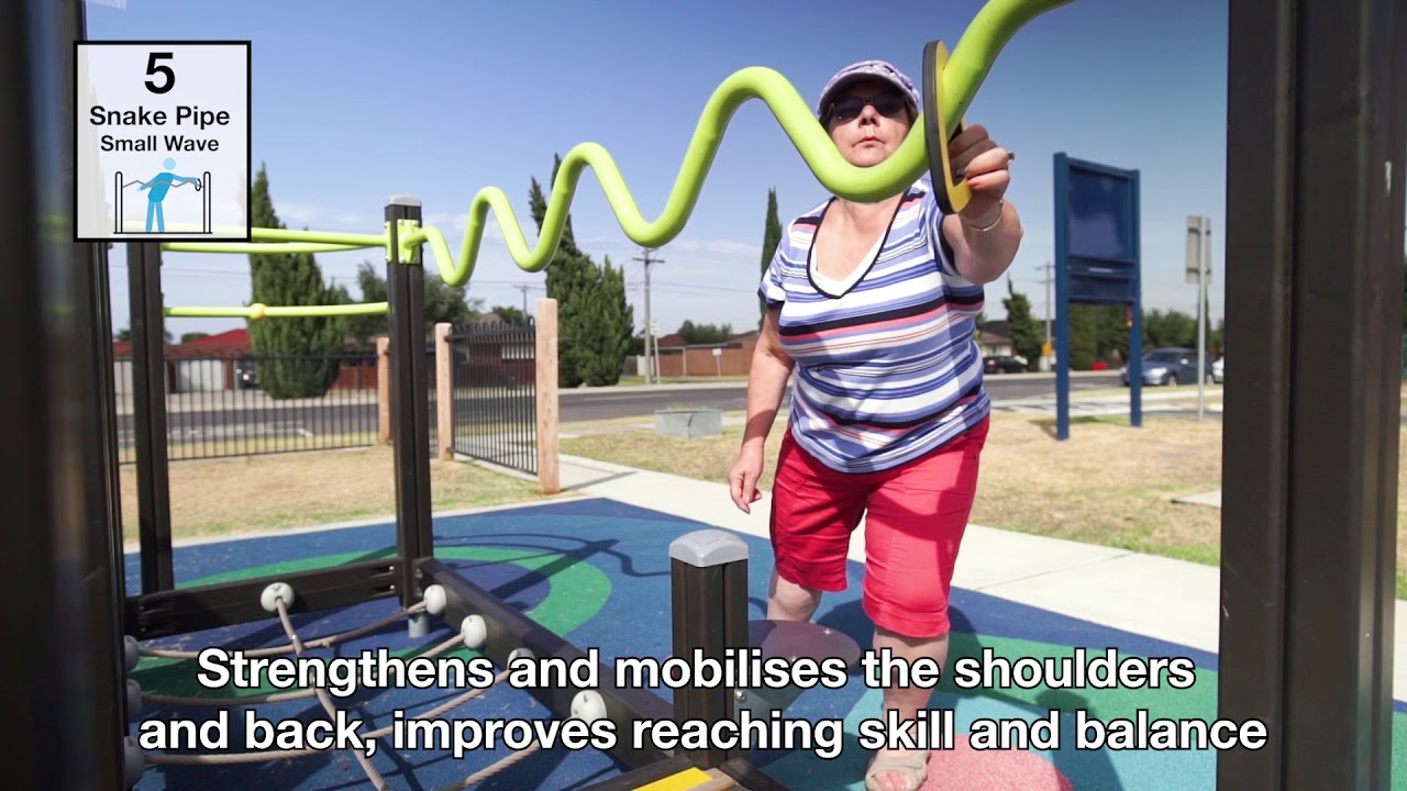 ENJOY Senior Exercise Park - National Ageing Research Institute