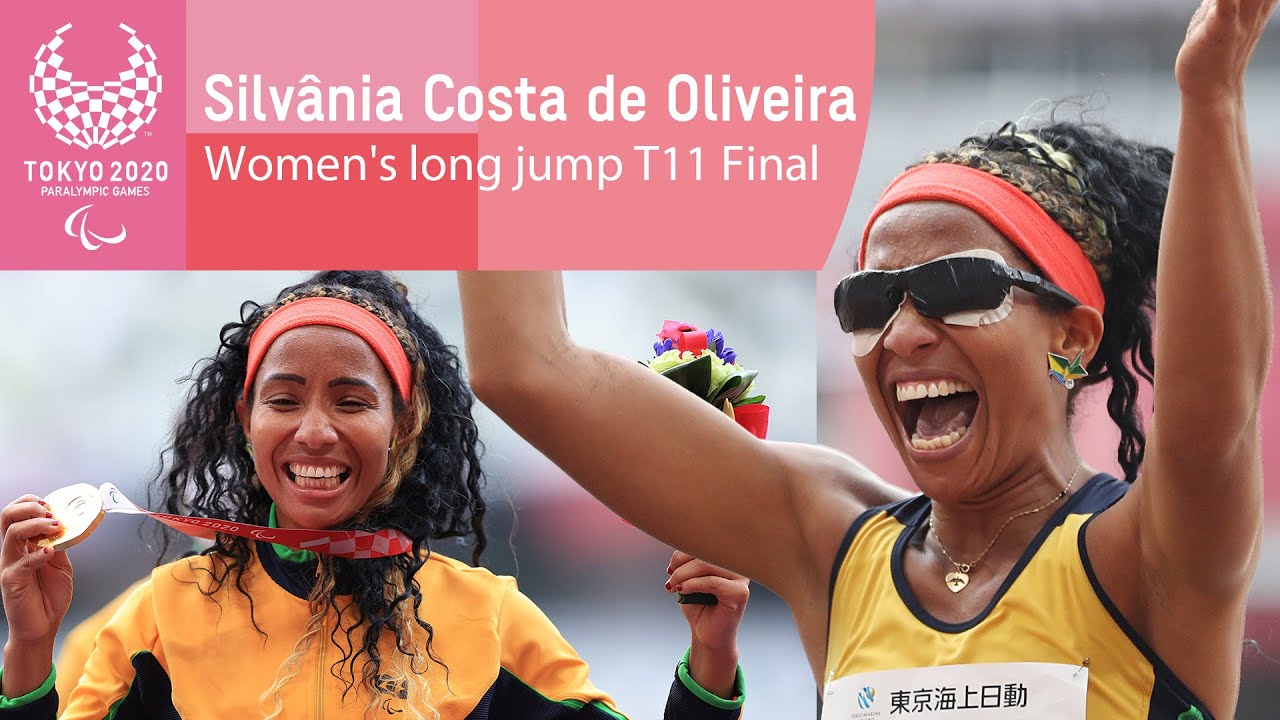 Silvania Costa de Oliveira | Gold Medal | Women's long jump T11 Final | Tokyo 2020 Paralympic Games