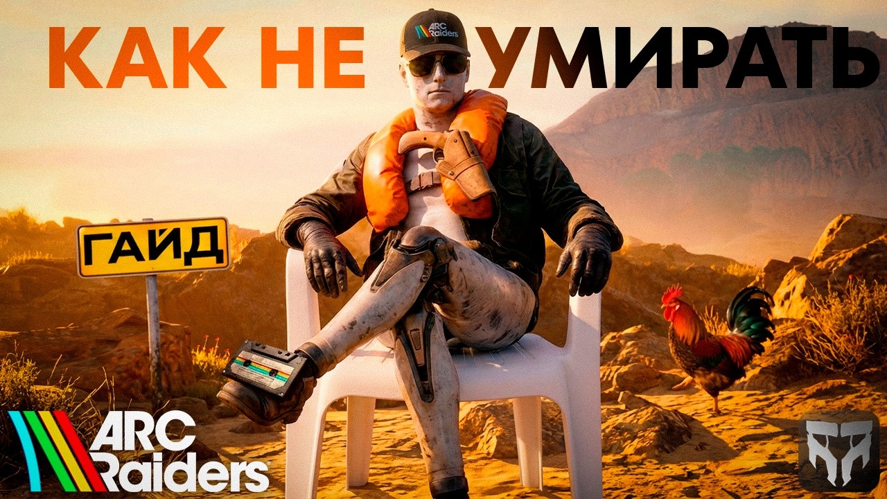 ARC RAIDERS - КАК ПОБЕЖДАТЬ