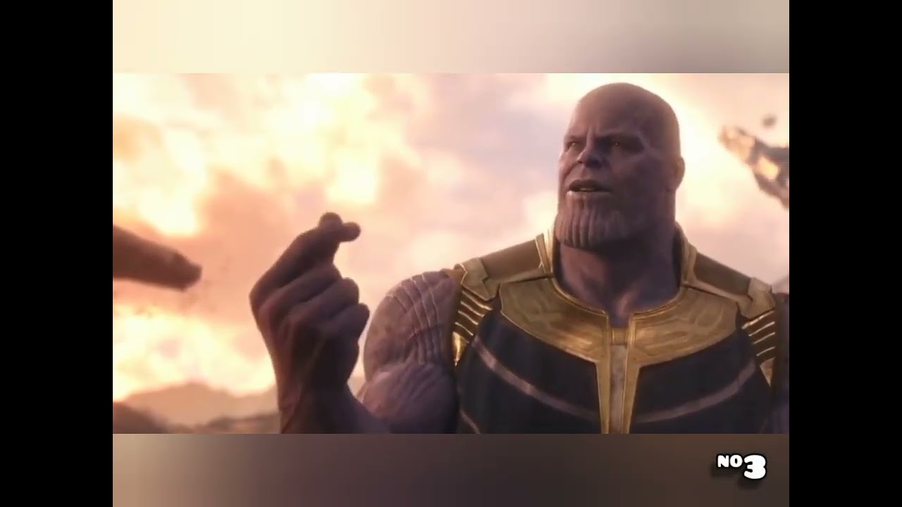 Las 7 Mejores Frases de THANOS