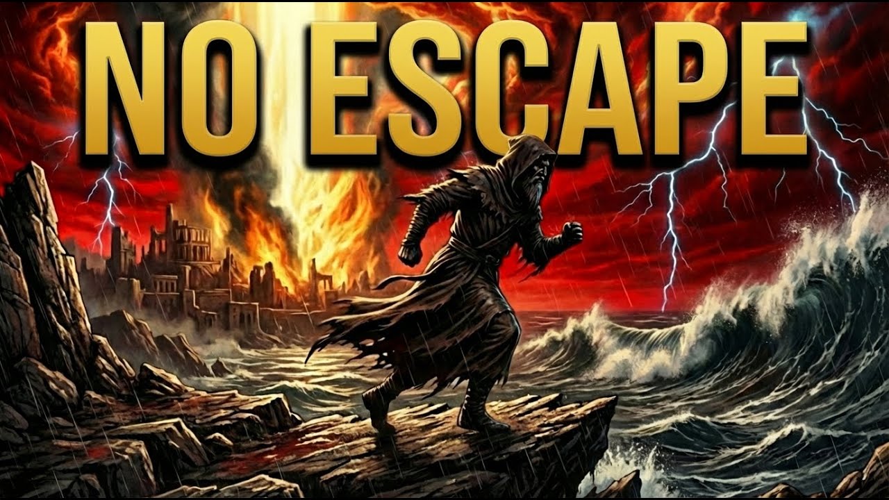 You Can’t Outrun God! Jonah Tried