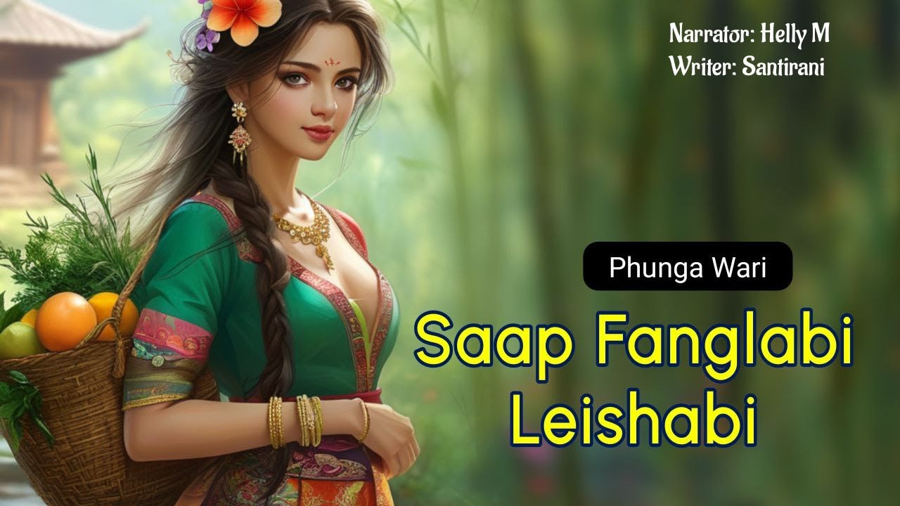 Sap Fanglabi Leishabi || Manipuri Funga Wari || Helly Maisnam🎤 || Santirani Toijam✍️