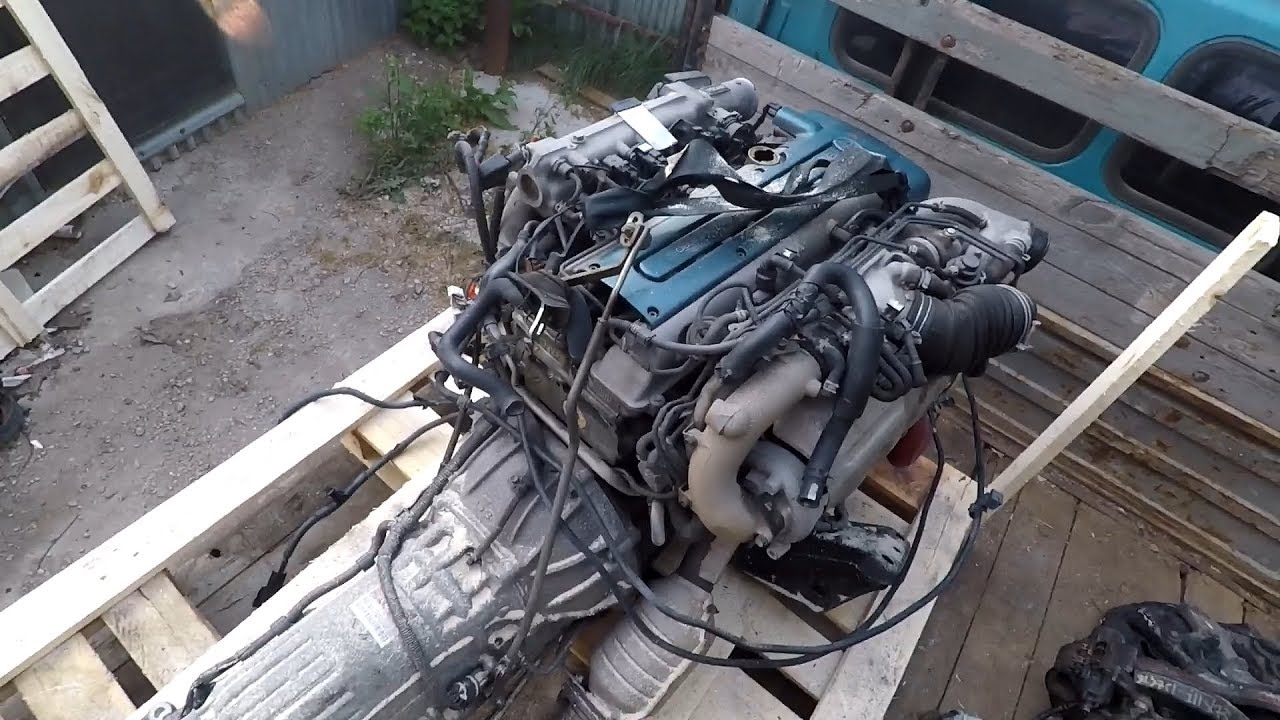 Распаковка Свап Комплекта 2jz gte vvti, Подвеска, Тормоза