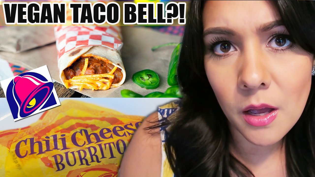 ВЕГАНСКИЙ ТАКО БЕЛЛ ЧИЛИ ЧИЗ БУРРИТО?!?! (через EdgyVeg) - #ВкусныйВторник