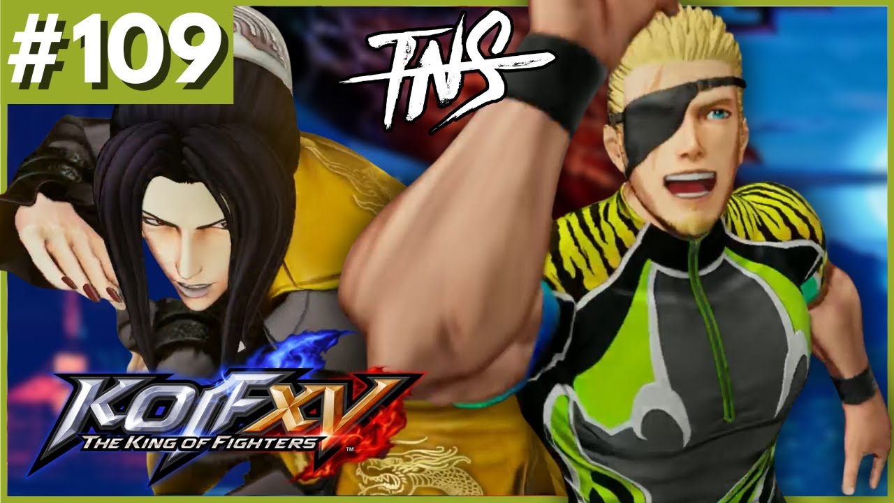 TNS KOFXV Tourney #109 (Duo Lon Ramon Angel Whip Vanessa Joe Athena) King of Fighters 15 Pools Top 8