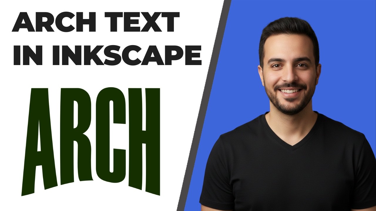 HOW TO ARCH TEXT IN INKSCAPE (2026 Easy Guide)