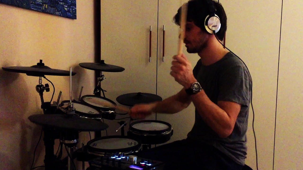 Pantera - Cowboys From Hell (Drum cover) - Roland td25kv