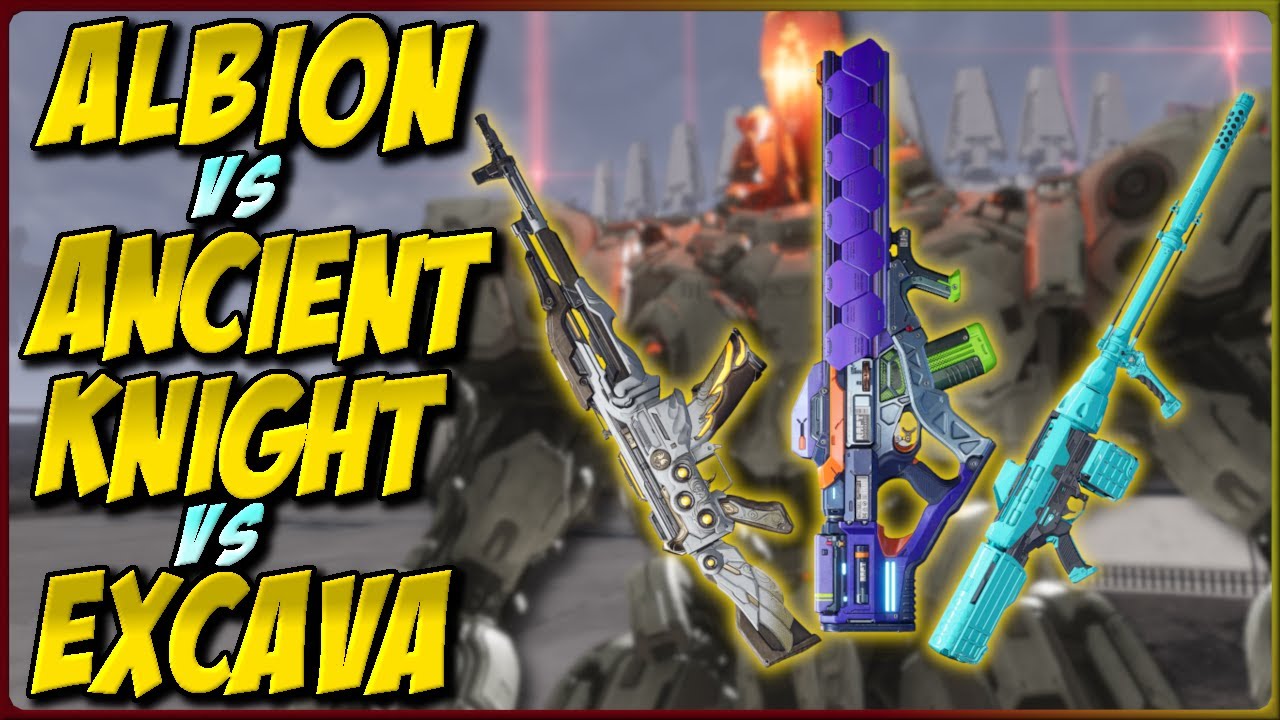 Which Weapon is Best For The Wall Crasher?? Albion vs AK vs Excava | TFD Season 3 Guide