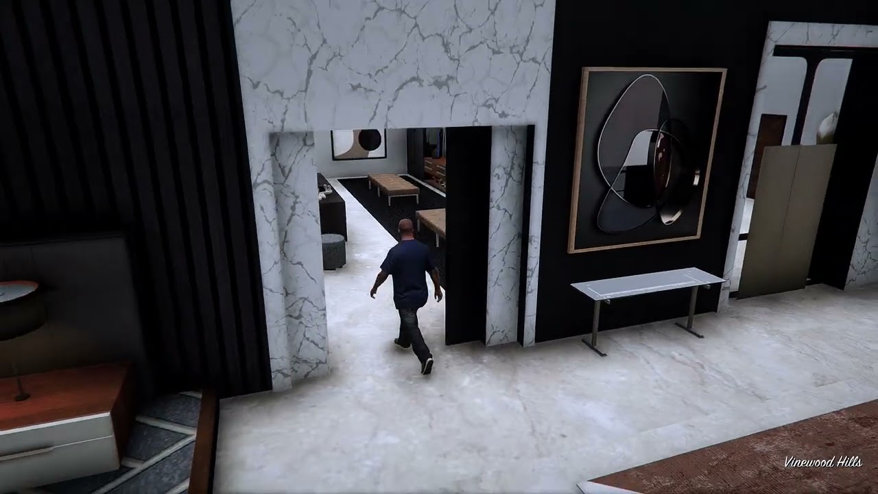 GTA V  :  1124 Vinewood Hills