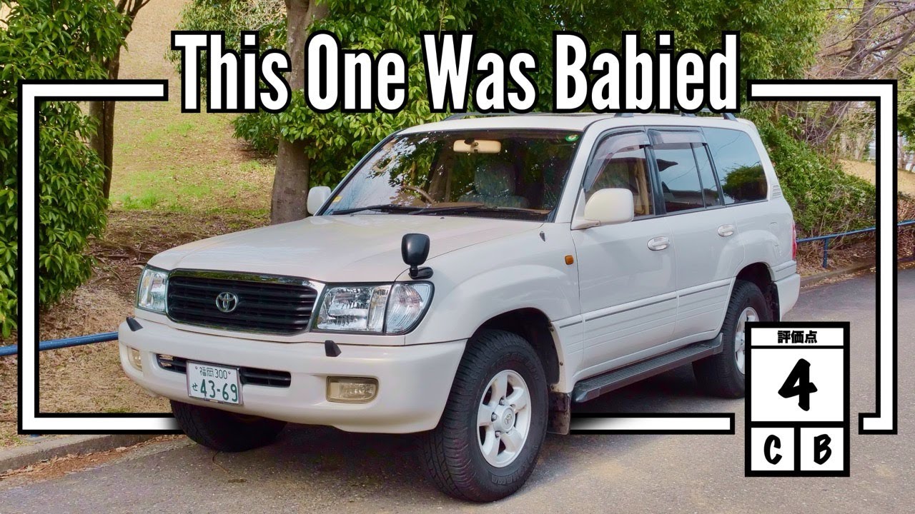 1999 Toyota Land Cruiser VX Limited (USA Import) Japan Auction Purchase Review