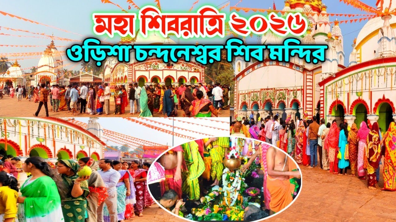 Maha Shivaratri 2026 | Chandaneswar Shiv Mandir | Odisha Chandaneswar Shiv Mandir |