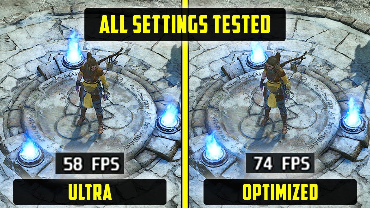 Diablo IV - Performance Optimization Guide + Optimized Settings