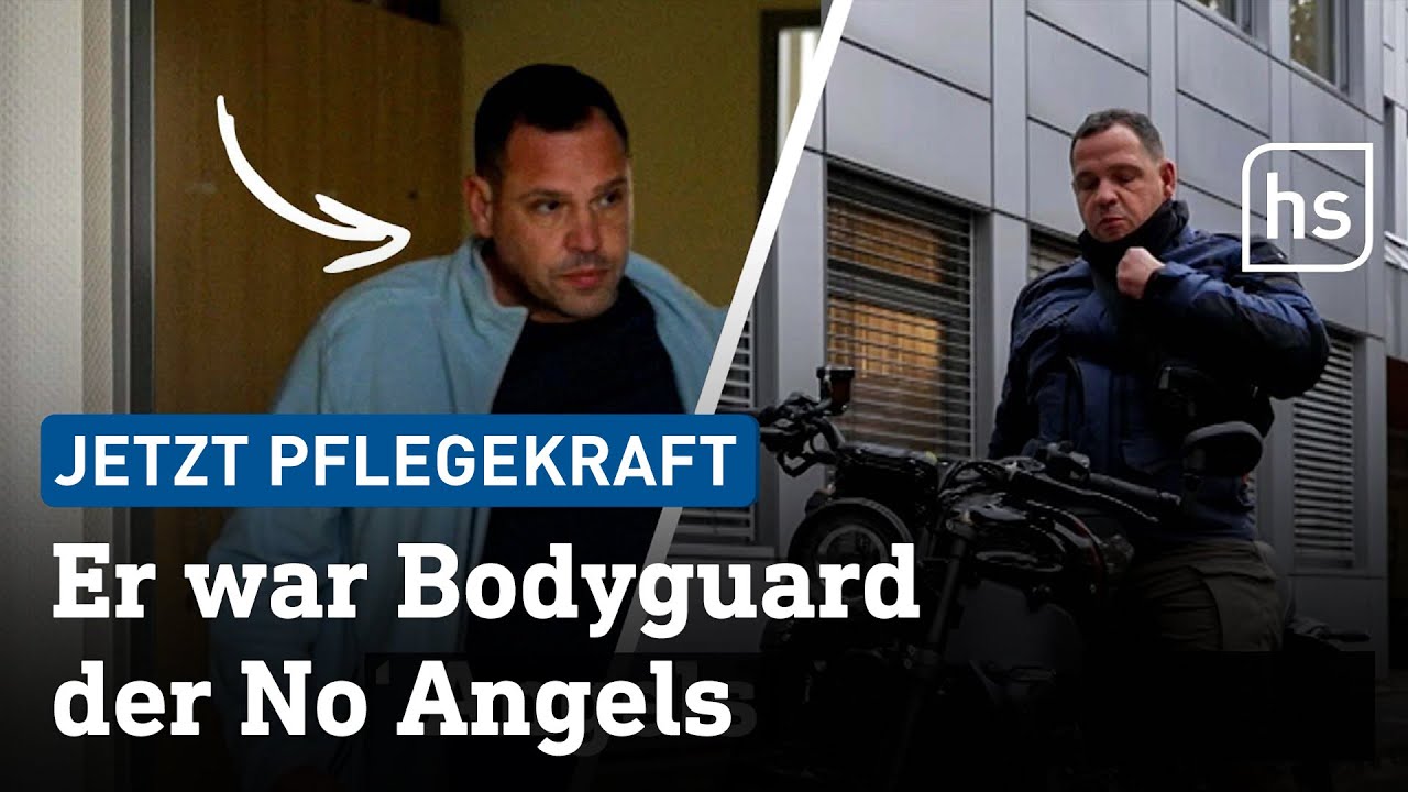 Ehemaliger Bodyguard liebt seinen Beruf in der Pflege | hessenschau