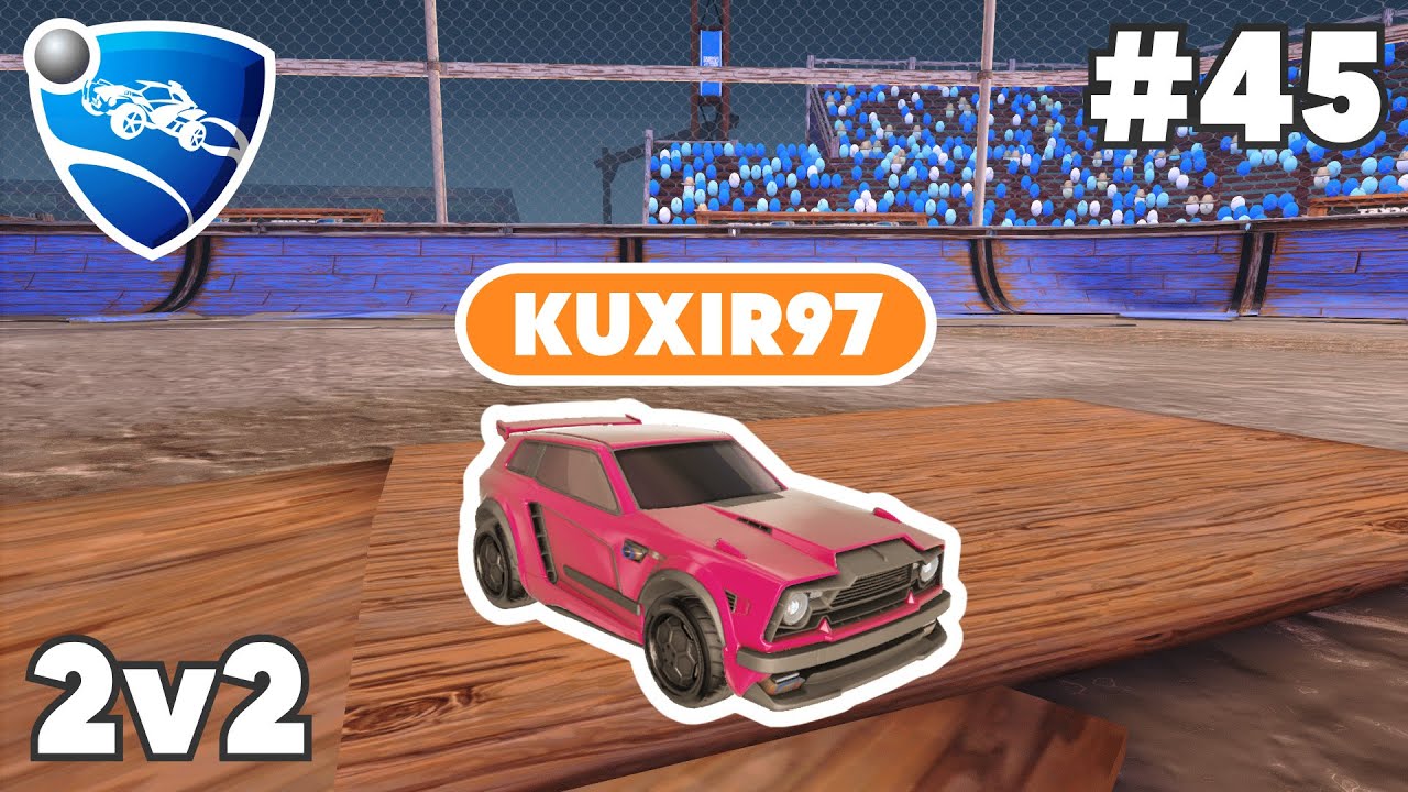 kuxir97 Ranked 2v2 PRO Replay #45 - Rocket League Replays