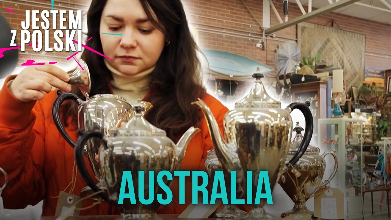 TARG STAROCI❗To tu Australijczycy znajdują perełki do swoich mieszkań   | Jestem z Polski