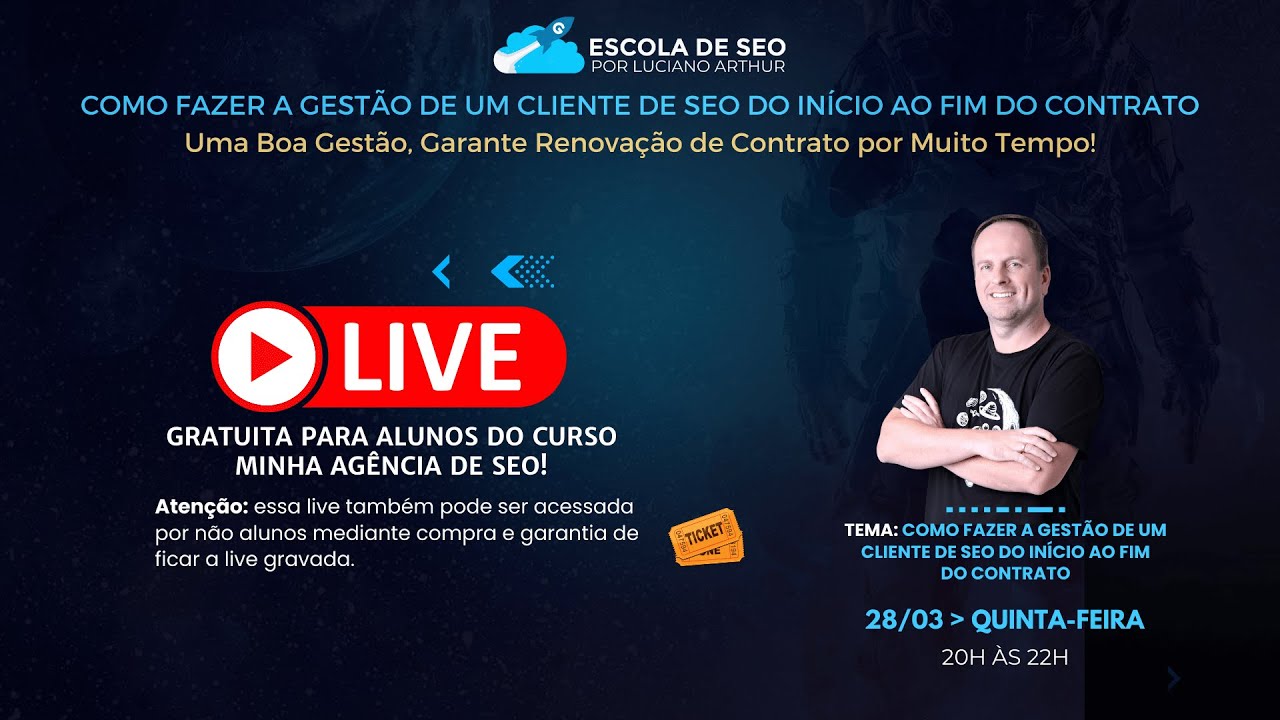 Como Fazer a Gestão de um Cliente de SEO do Início ao Fim do Contrato!