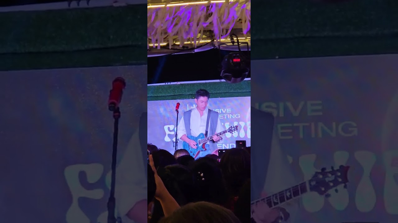 คืนจันทร์ (moonlight) #JamFanMeet2025 #JamRachata #แจมรชตะ 