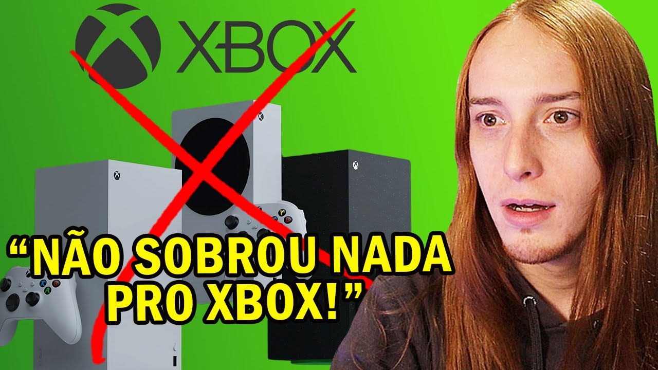 É O FIM DO XBOX?! MICROSOFT NÃO ESTÁ VENDENDO COMO GOSTARIA!