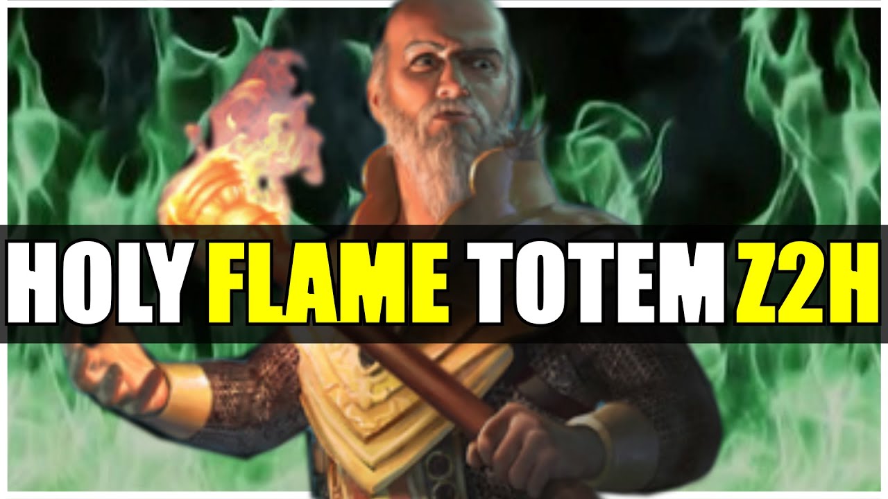 PoE 1 Zero To Hero Holy Flame Totem Of Ire Hierophant Level 1 To 2 Stones