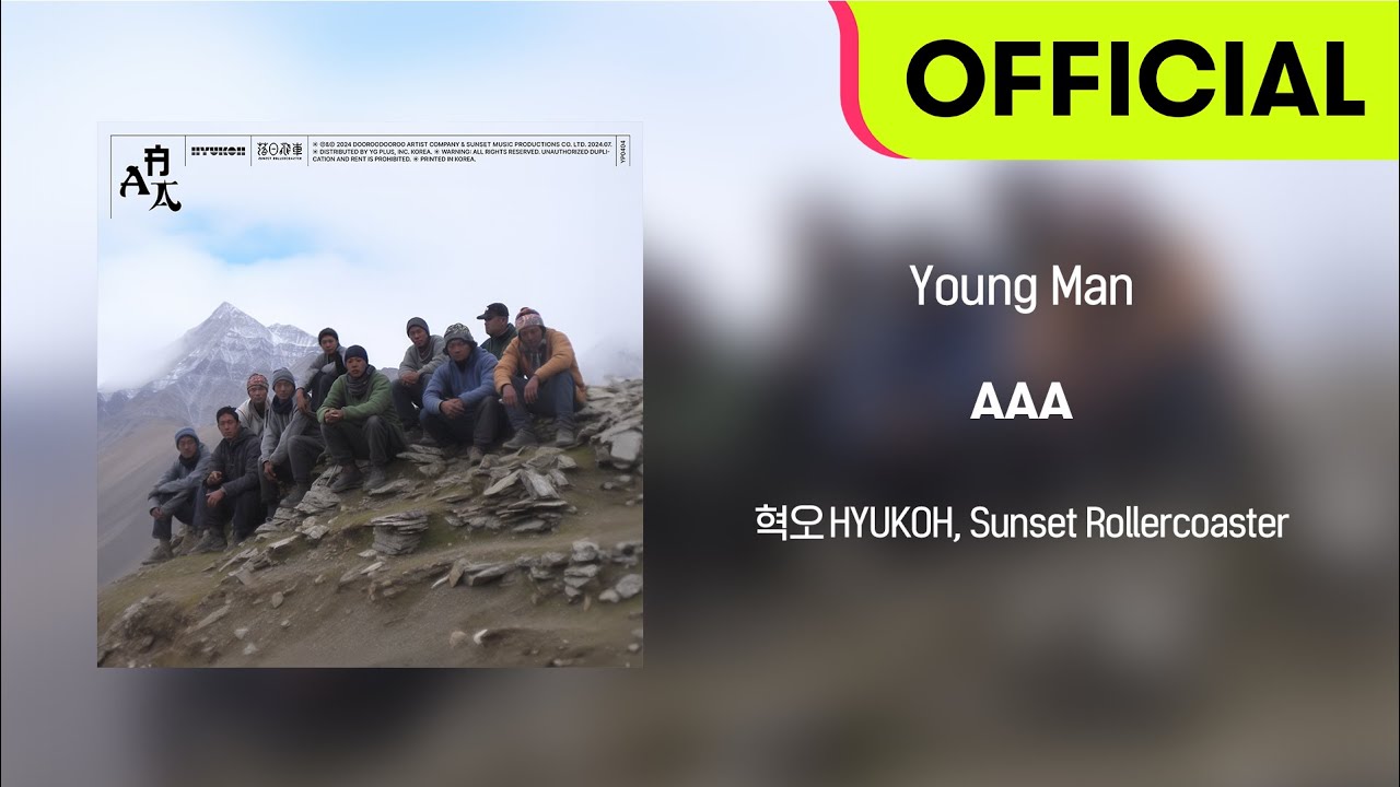 [Official Audio] HYUKOH(혁오), Sunset Rollercoaster - Young Man