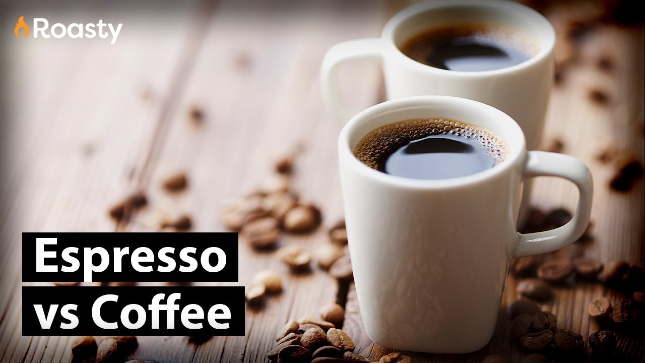 Espresso vs. Coffee: Caffeine Levels And Preparation Styles