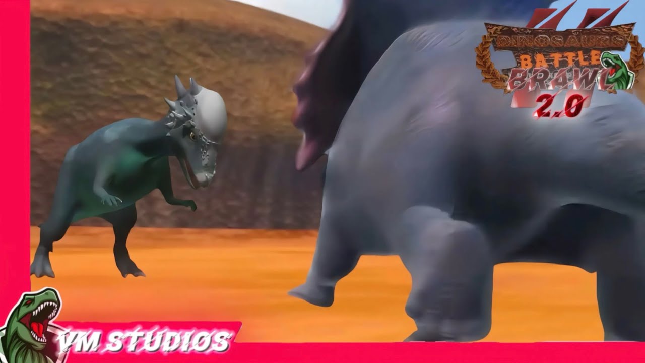 Dinosaurs Battle Brawl s2 2.0 GD1 