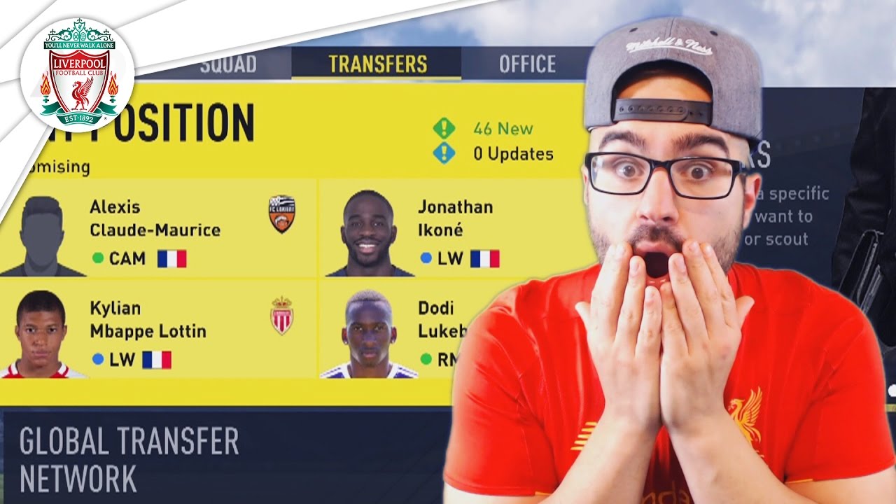 TRANSFER WINDOW HYPE!! - LIVERPOOL FIFA 17 Career Mode #09