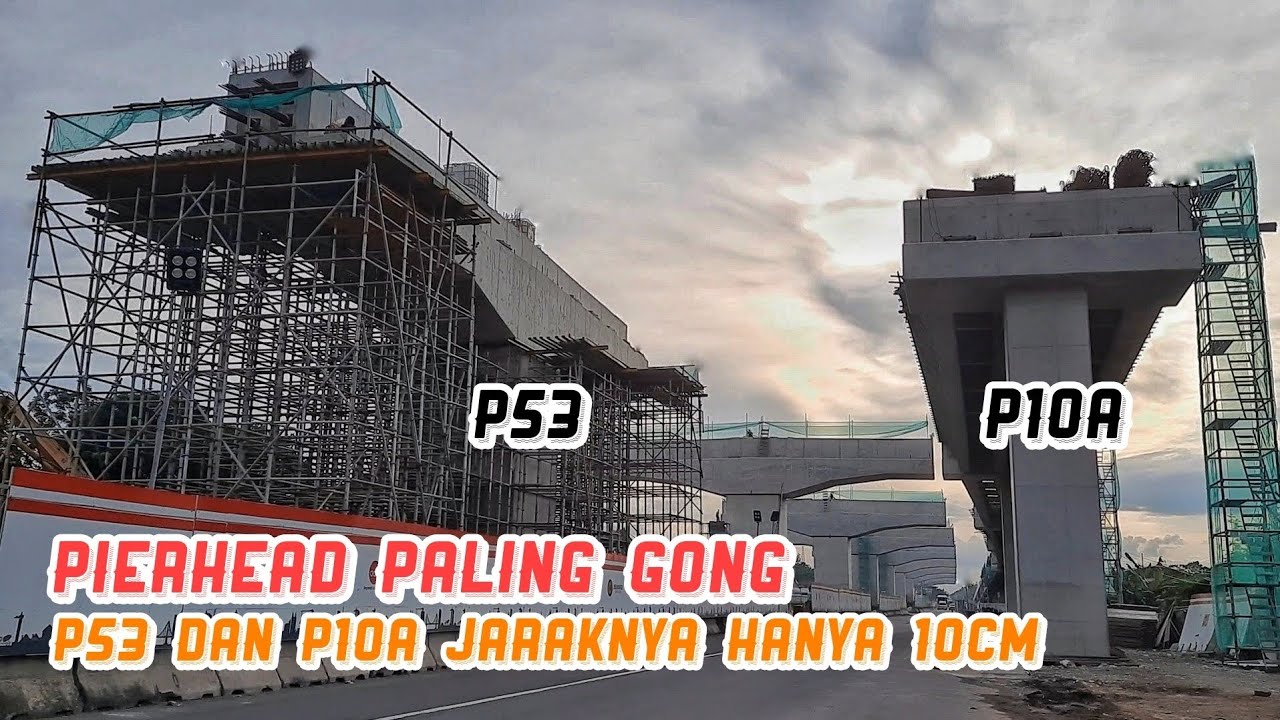MELIHAT RUAS TRIHANGGO DAN KESIAPAN PIERHEAD P53 ‼️ Progres Tol Jogja - Solo Seksi 2 Paket 2.2