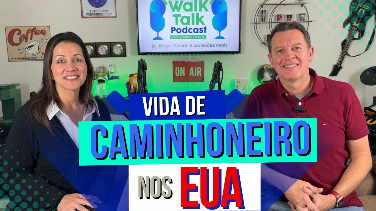 Como ser Caminhoneiro nos EUA?